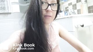 Some nice dirty bathroom roleplay