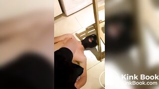 木质厕椅 拉稀入嘴Wooden commode chair, diarrhea