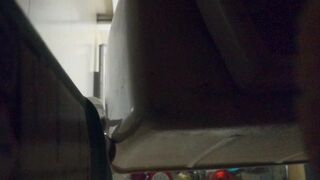 My wife poop turds ( bad cam )