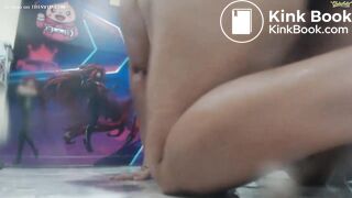 nastyslave incredible squirt fountains & huge poop pt 2