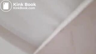 Phat ass laying down shitting