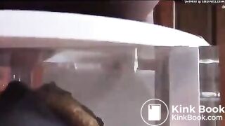 Ebony femdom scat - video 3