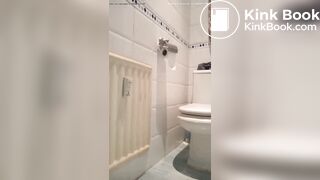 My spanish wife pooping - video 5