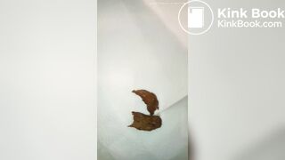 My spanish wife pooping - video 5