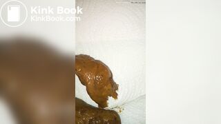 My spanish wife pooping - video 5