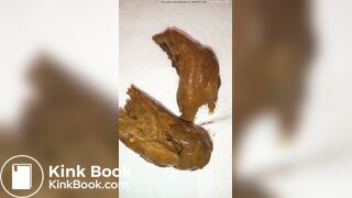 My spanish wife pooping - video 5
