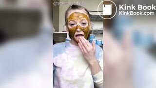 Teen slut shitty diaper