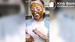 Teen slut shitty diaper