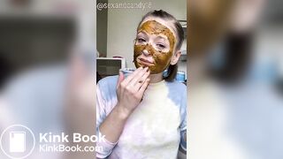 Teen slut shitty diaper