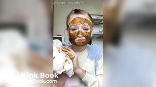 Teen slut shitty diaper