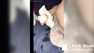 Teen Shitty Squirty Orgasm