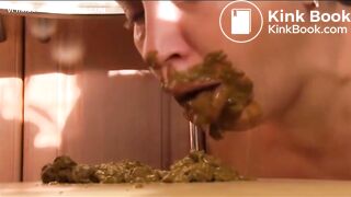 my friend bitch eats shit