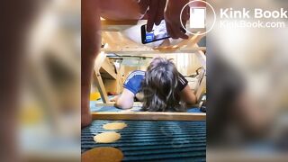 Asian scat eater girl