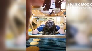 Asian scat eater girl