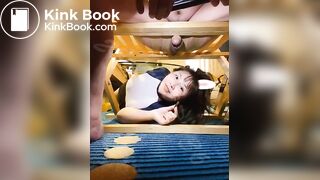 Asian scat eater girl