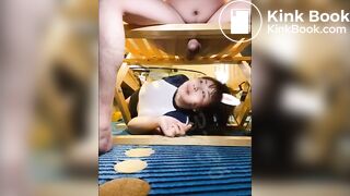 Asian scat eater girl