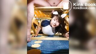 Asian scat eater girl