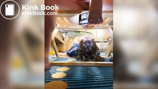 Asian scat eater girl