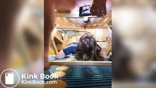 Asian scat eater girl