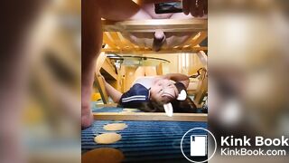 Asian scat eater girl