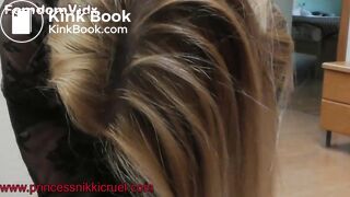 Lick pussy and ass and eat shit