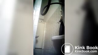 Toilet shitting - video 8