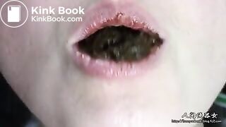 SCAT EAT DIRTY GIRL