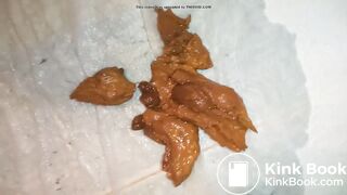 My spanish wife pooping - video 3