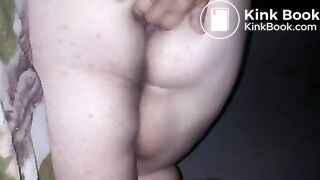 Bbw scat wife shitty dildo 1