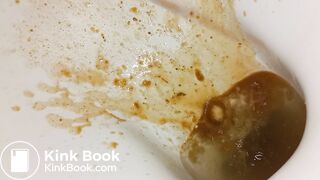 Girl diarrhea - video 8