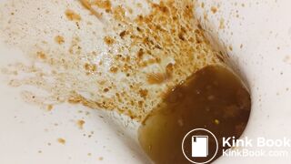 Girl diarrhea - video 8