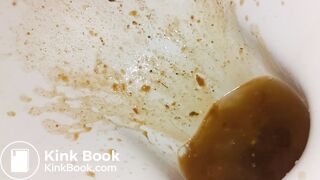 Girl diarrhea - video 8