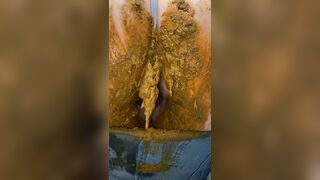 Pooping in pants - video 4