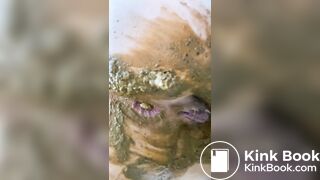 Pooping in pants - video 4