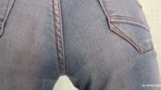 Sexy Girl Shit Jeans