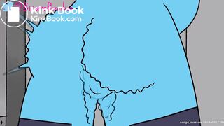 Samus Going To Toliet Paper From Her Trouble