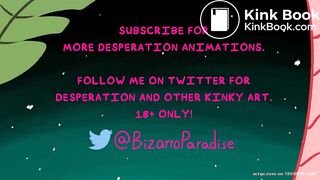 Samus Going To Toliet Paper From Her Trouble