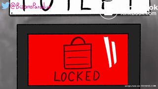 Samus Going To Toliet Paper From Her Trouble