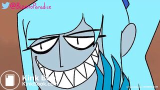 Samus Going To Toliet Paper From Her Trouble