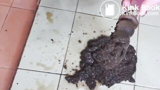 Fucking the shit outta herself - video 2
