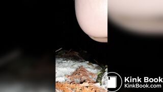 japanese amateur girl outdoor pooping