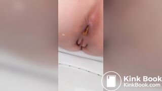 Korean girl diarrhea 8 - video 3