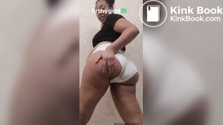 Big Booty Pooping Perfection