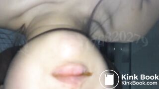 Chinese scat slave2