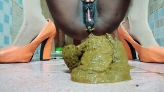 Big soft African poo 2