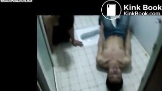 asia voman and slave - video 3