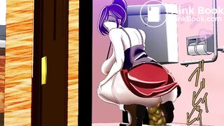 Pooping animation - video 4