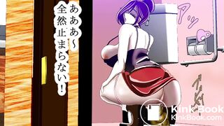 Pooping animation - video 4
