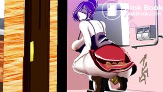 Pooping animation - video 4