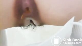 Chinese girls take shit 7